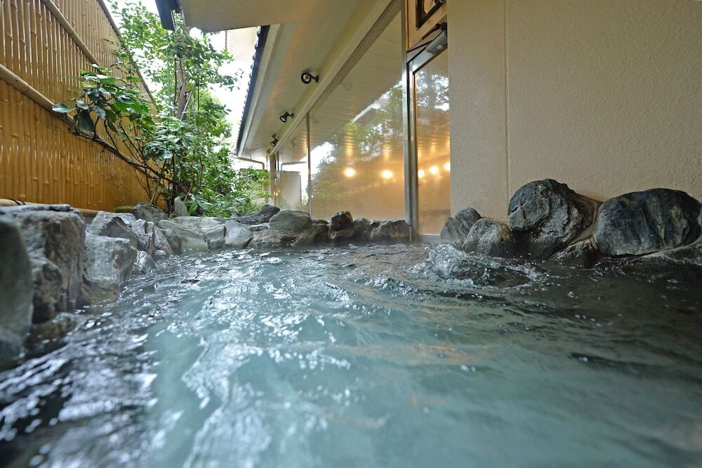 大浴場の露天風呂