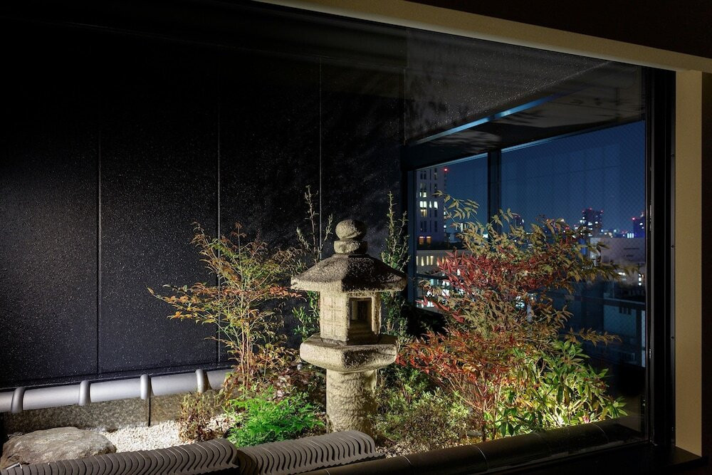 部屋からの景観