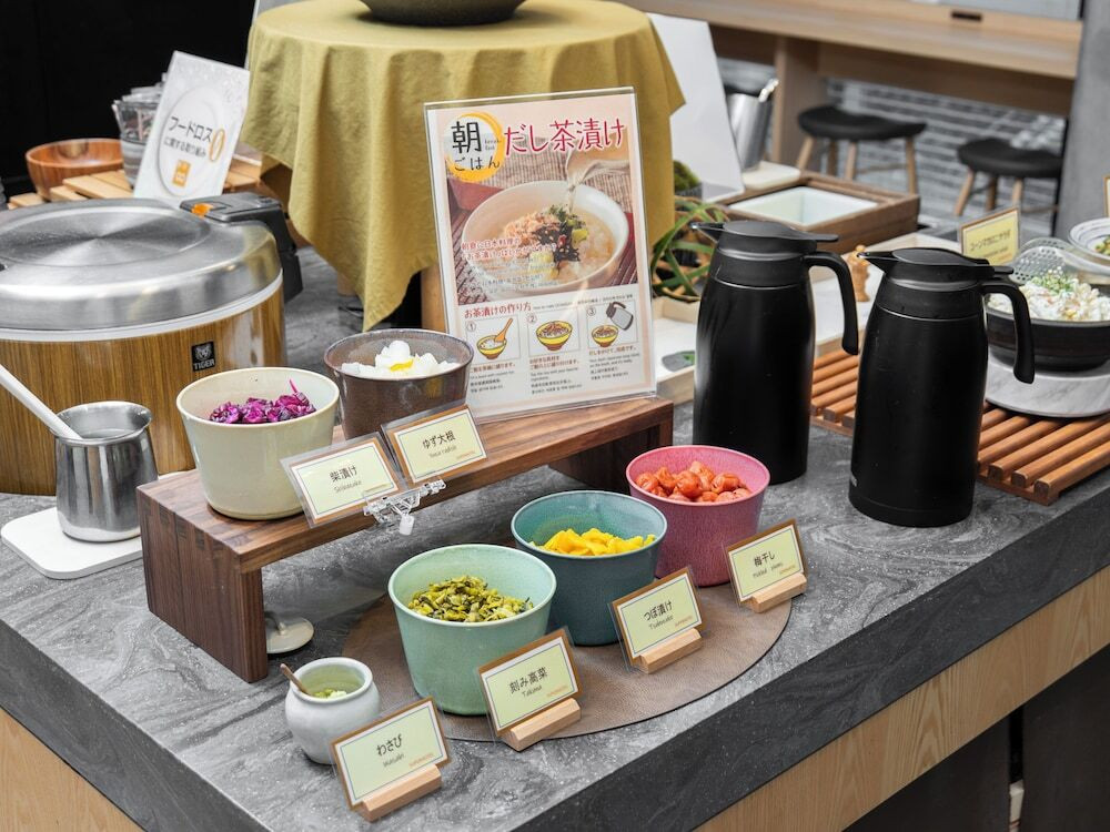 朝食ビュッフェ