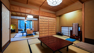 【優雅客室｜B】源泉内湯◆踏込＋和室10畳＋6畳＋広縁（56平米以上）