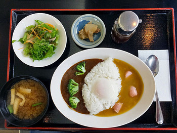 「さくら小町」 料理 50912091 神代カレー（２０１６年５月）