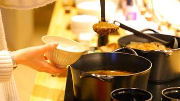 朝食ビュッフェ / 11