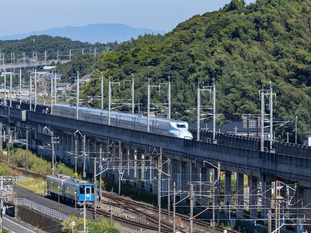 部屋からの景観