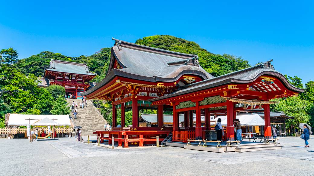 庭園レストランで
鎌倉ランチを / 3