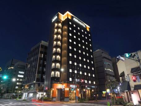 アパホテル 銀座 新富町駅前北 / 1