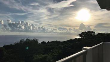 バルコニーからの眺望 / 2