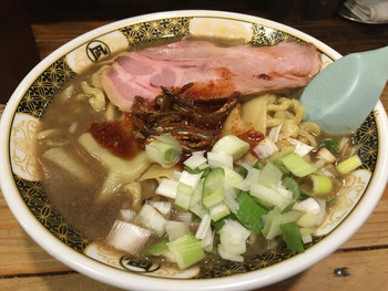 「すごい煮干ラーメン凪 新宿ゴールデン街店本館」料理 1066482 すごい煮干しラーメン