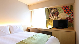 ダブル [15sqm ベッド幅140cm/1台]