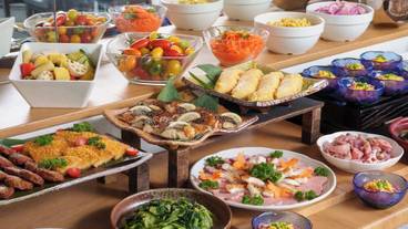 朝食ビュッフェ / 2