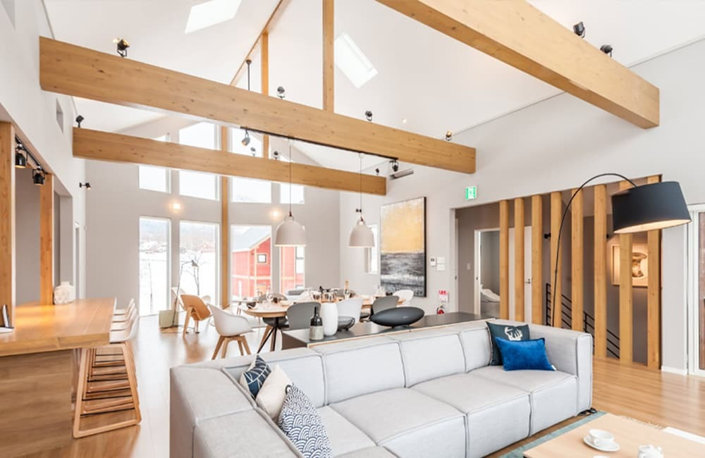 リビング エリア