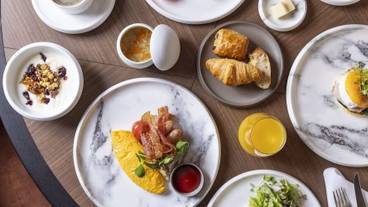 朝食ビュッフェ 一例① / 6