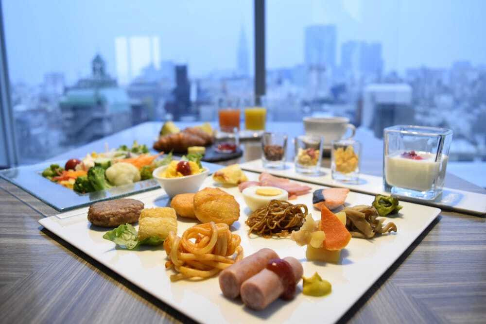 朝食ビュッフェ①