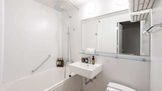 スタンダード ハリウッドツインルーム 禁煙 ユニットバス