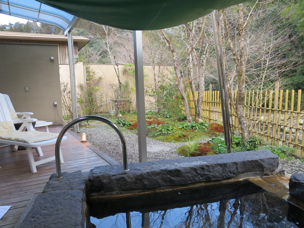 全室に中庭や露天風呂完備！森林浴を楽しめる贅沢空間4285800