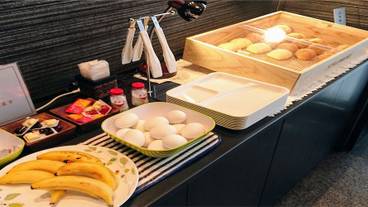 朝食ビュッフェ / 3