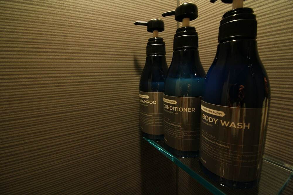 バスルームの設備