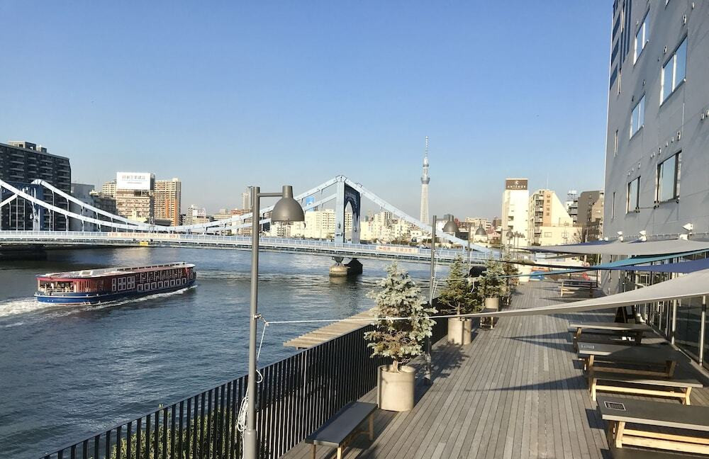 4. 川辺のテラスで乾杯!「LYURO 東京清澄」3481644