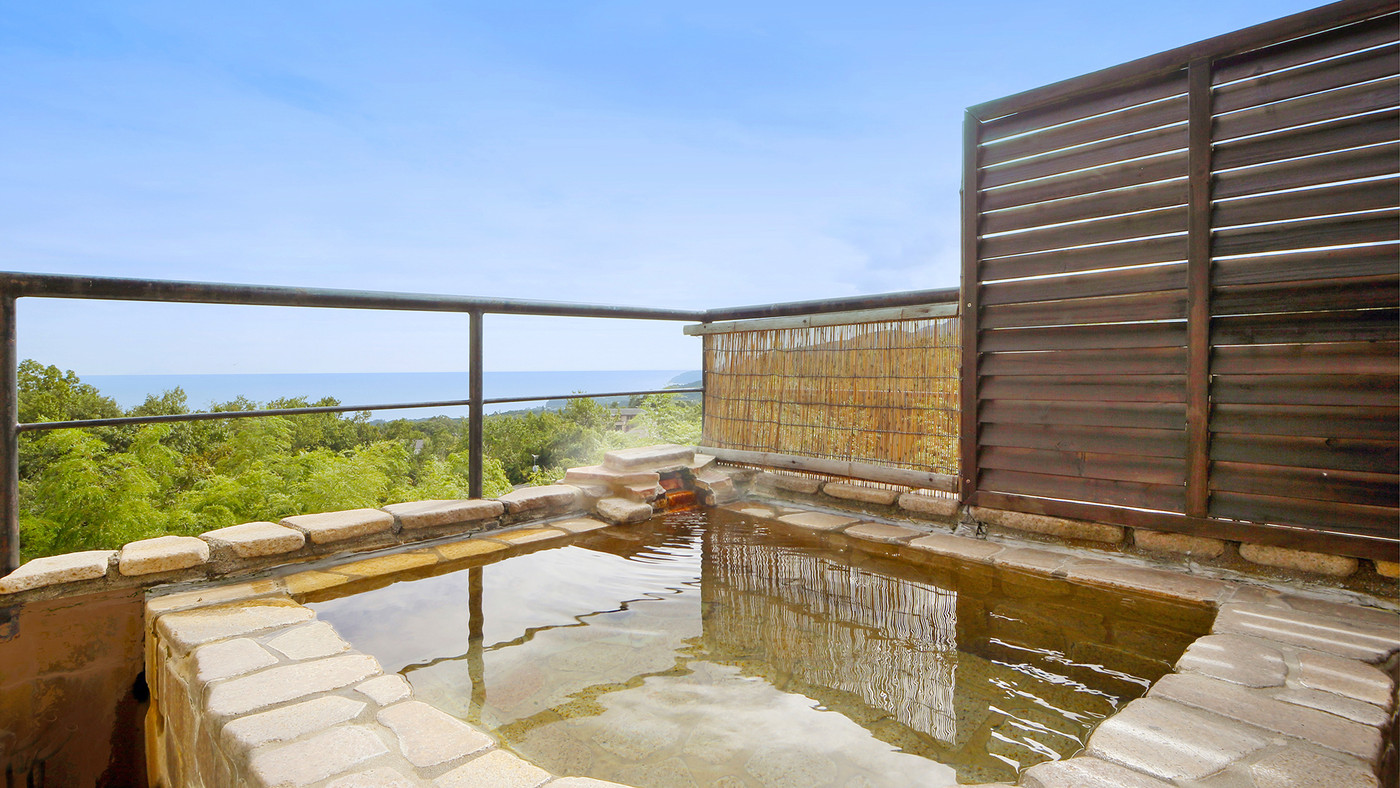 の～んびり浸かれる、全室露天風呂付き3390116