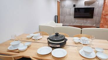 客室内のダイニングエリア / 36