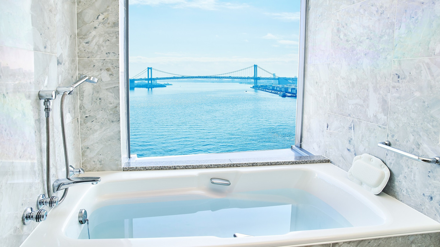 東京の水景を一望。サプライズが叶うデザートオプションも♡4044190