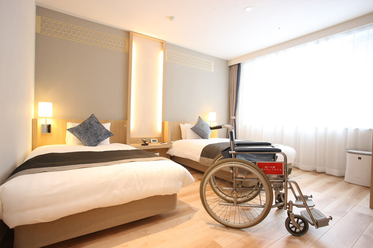 バリアフリールーム一例