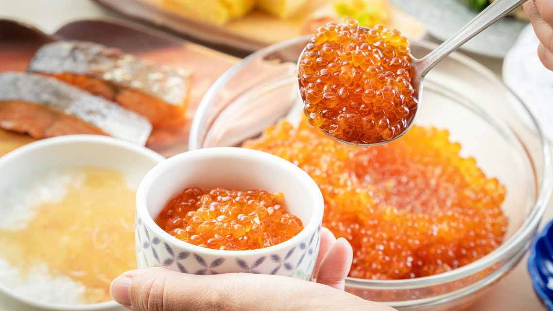 朝食ビュッフェ‐メニュー例①