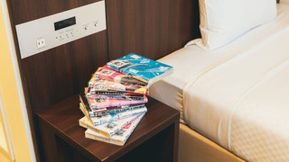 【無料カレー&サラダバー付き】漫画読み放題！ダブルルーム 禁煙