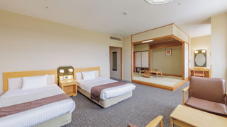 和洋室（バス付）禁煙