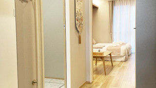 スーペリア トリプルルーム 101号室 禁煙 (ソファベッド用の寝具は部屋に常備していない為 事前にリクエストが必要)