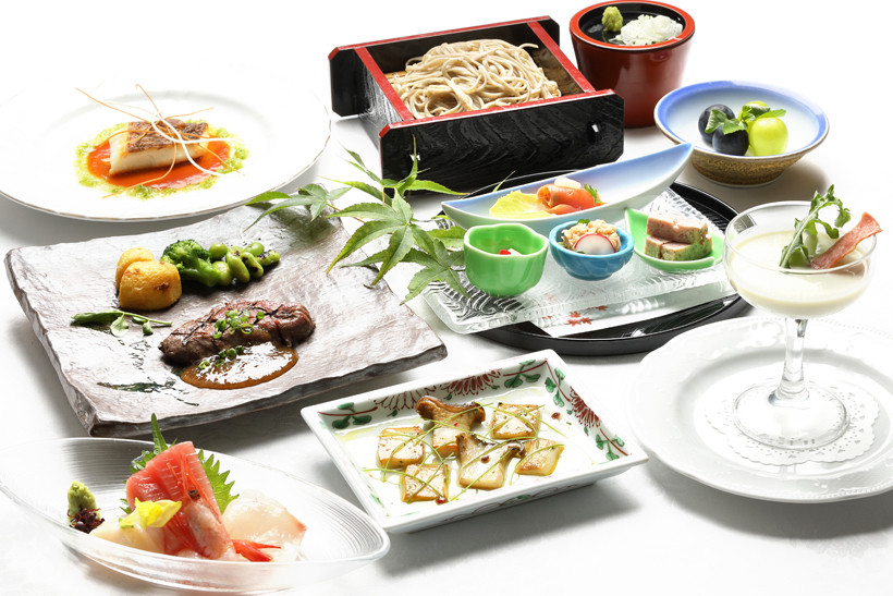 「レストラン 錦」 料理 156965977 月替わり会席(イメージ)