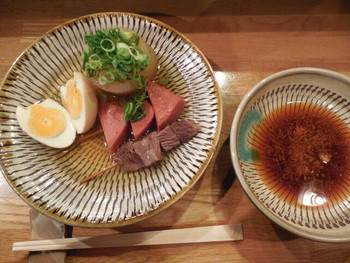 「能古」料理 1136154 玉子・大根・赤こんにゃく・すじ