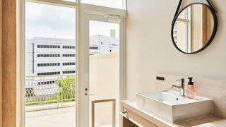 ツインルーム(ソファベッド利用で最大3名様)(新設部屋)禁煙 (ベッドタイプリクエスト不可)