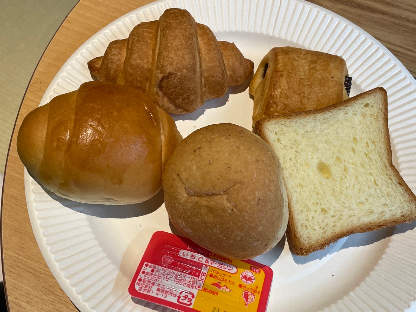 「番場 おおそね」 料理 191730607 朝食　パン