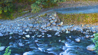 露天風呂付き客室＜竹の音＞