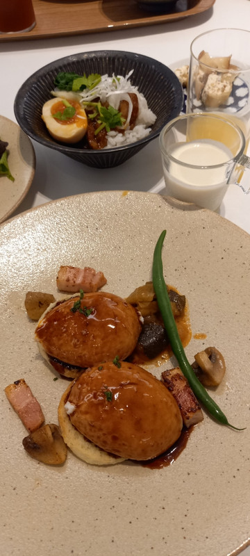 朝食　メイン料理選べます