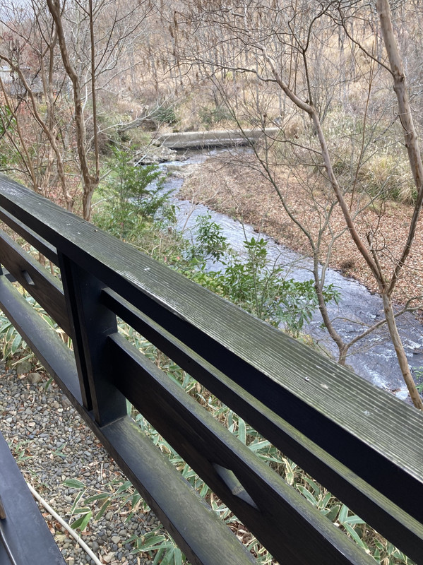 部屋からの景色