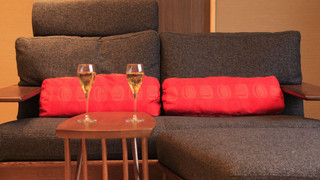 [離れ] Type S/温泉露天風呂+和リビング+寝室 (ツイン) 禁煙 (12歳以下は宿泊頂けません)