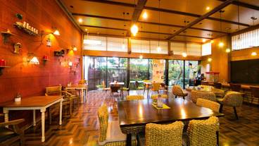 ロビーの喫茶スペース / 1