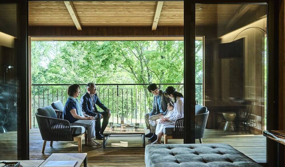 雄大な自然を感じる
軽井沢のオーベルジュ / 1