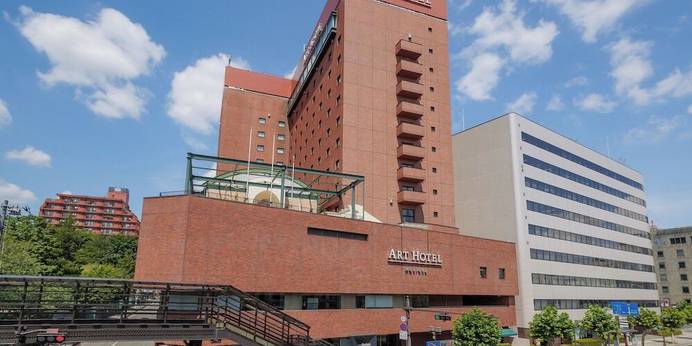 アートホテル盛岡（岩手県 ビジネスホテル） / 1