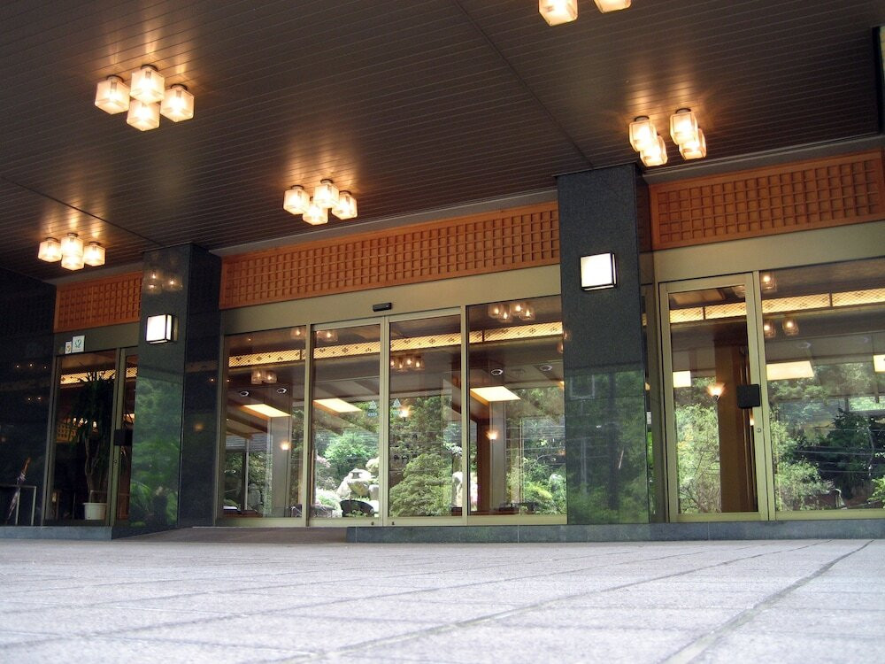 施設の入り口