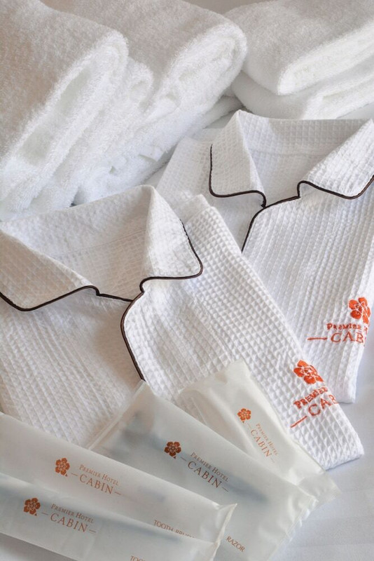 客室の設備とサービス