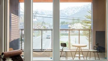 部屋からの景観 / 5