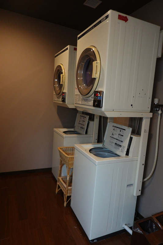 コインランドリー付き