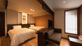 [スタンダード] ツイン (35平米)