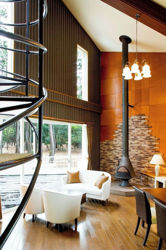 リビング エリア