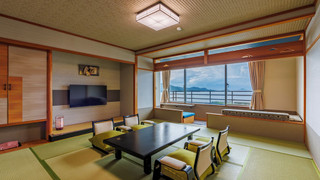 和室 (嬉春亭) オーシャンビュー (ビュッフェスタイルディナー)