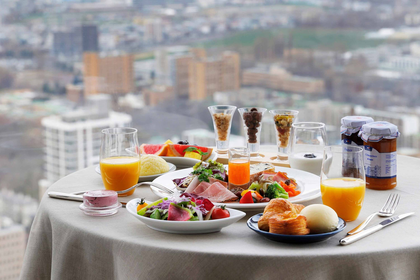 夜景が綺麗でロマンティックに浸れる4023725