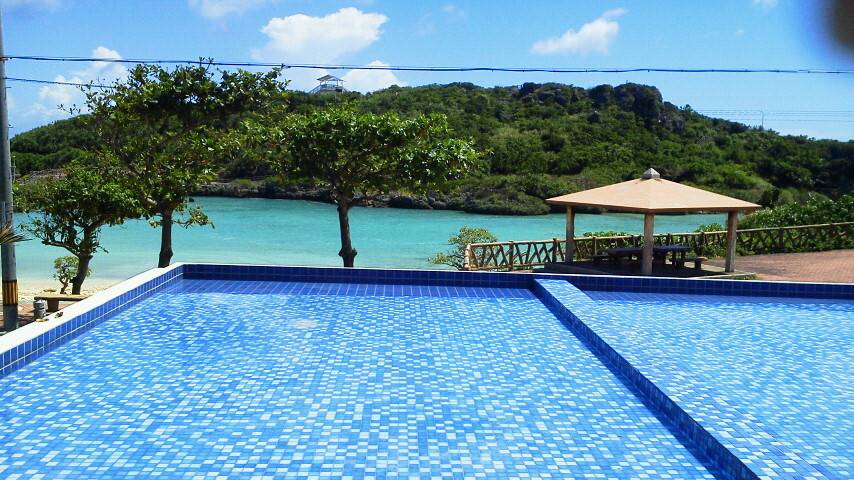 自分だけのプールで
バカンス気分 / 1