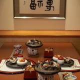 和会席膳の例 / 4